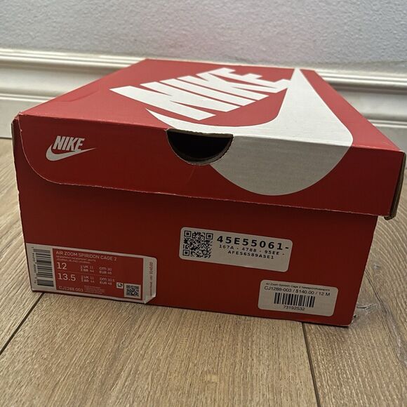 Nike Air Zoom Spiridon Cage 2 Newsprint Size 12